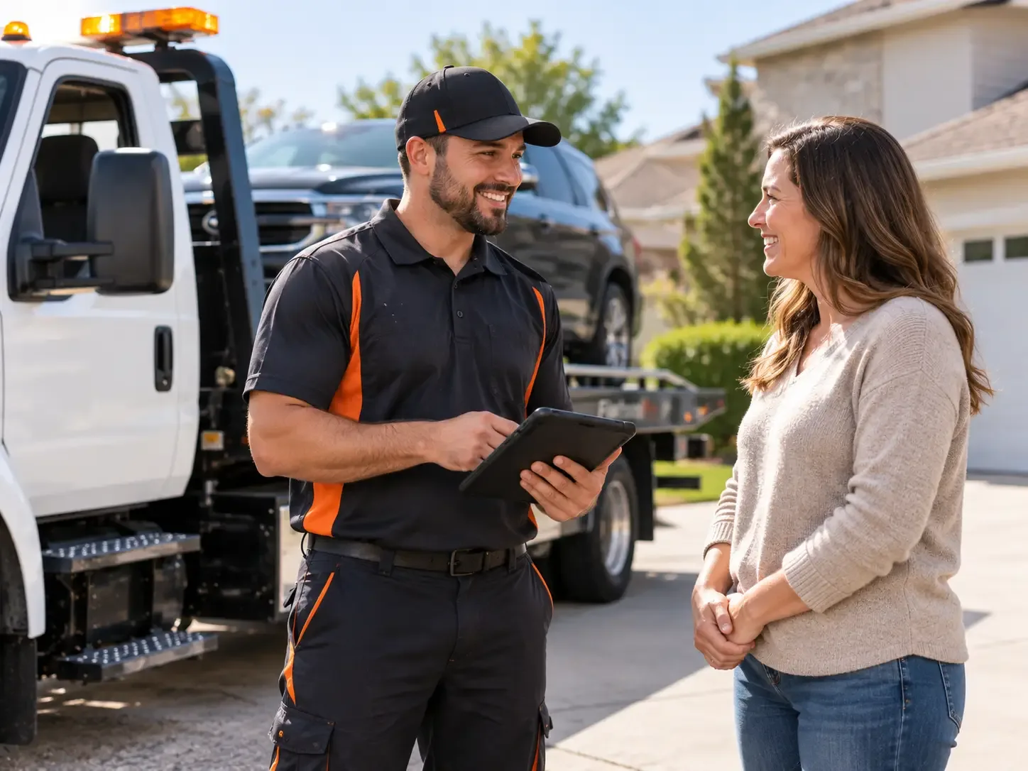 Flatbed Towing Haskins, OH FAQs